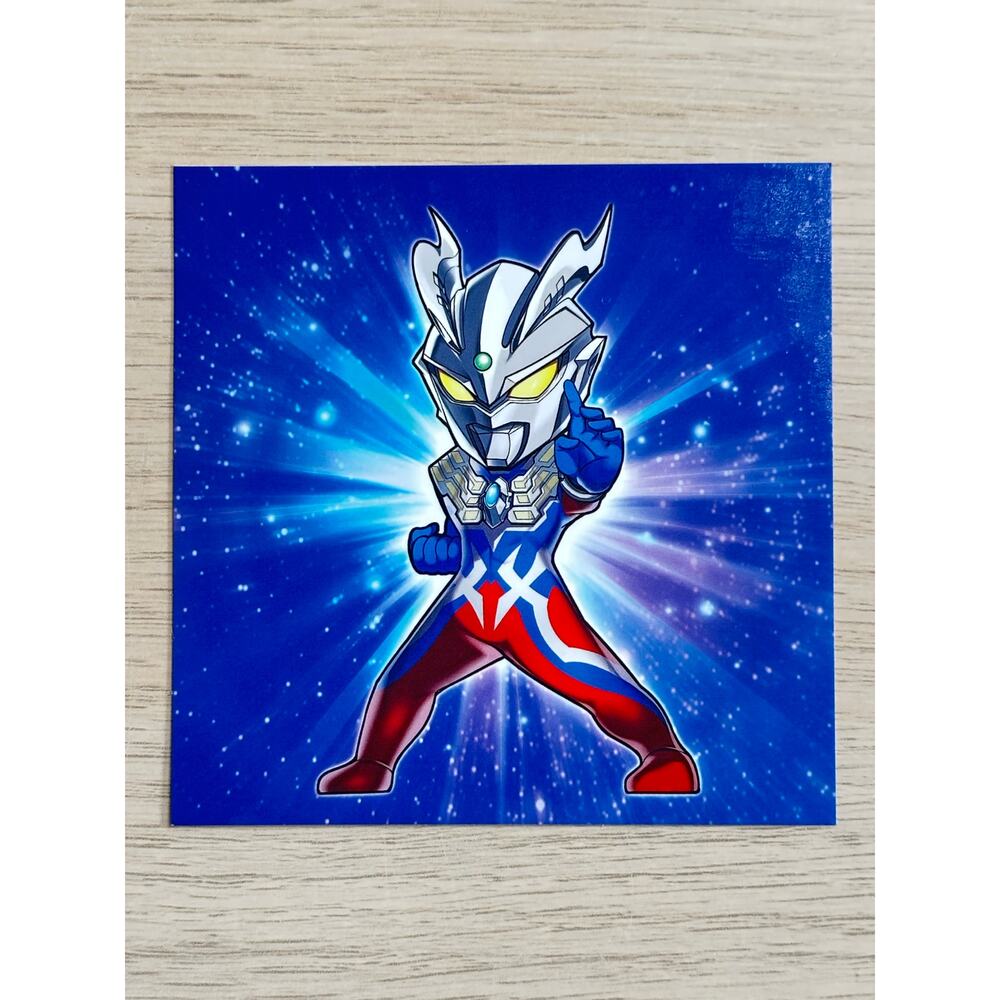 Rare Ultraman Sticker 3.75" x 3.75" - New